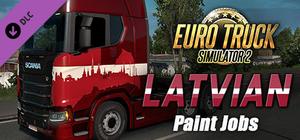 Euro Truck Simulator 2 - Latvian Paint Jobs Pack banner