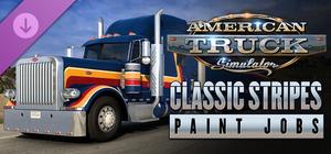 American Truck Simulator - Classic Stripes Paint Jobs Pack banner