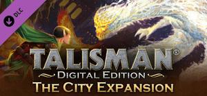 Talisman - The City Expansion banner