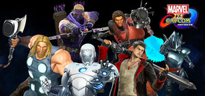 Marvel vs. Capcom: Infinite - Avenging Army Costume Pack banner