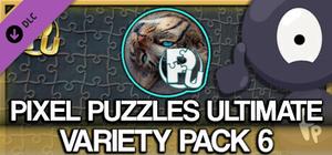 Jigsaw Puzzle Pack - Pixel Puzzles Ultimate: Variety Pack 6 banner