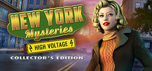 New York Mysteries: High Voltage Collector's Edition banner