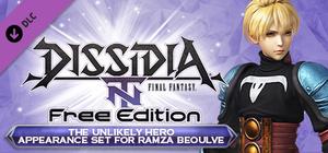 DFF NT: The Unlikely Hero Appearance Set & 5th Weapon for Ramza banner