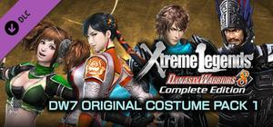DW8XLCE - DW7 ORIGINAL COSTUME PACK 1 banner