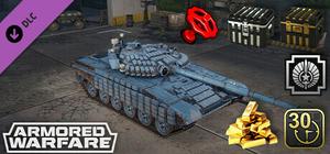 Armored Warfare - T-72AV General's Pack banner