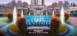 Cities: Skylines - Campus Plus Edition banner