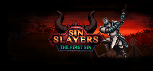 Sin Slayers: The First Sin banner