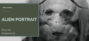 Robotpencil Presents: Alien Portrait Demo banner