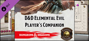 Fantasy Grounds - D&D Elemental Evil Player's Companion banner