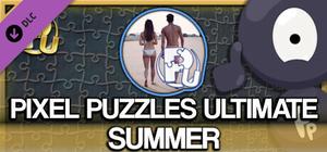 Jigsaw Puzzle Pack - Pixel Puzzles Ultimate: Summer banner