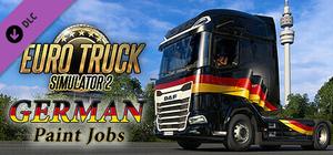 Euro Truck Simulator 2 - German Paint Jobs Pack banner