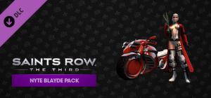 Saints Row: The Third - Nyte Blayde Pack banner