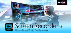 CyberLink ScreenRecorder 3 Deluxe banner