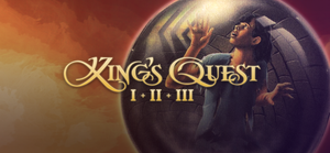 King's Quest 1+2+3 banner