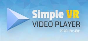 Simple VR Video Player banner