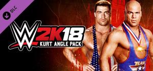 WWE 2K18 Kurt Angle Pack banner