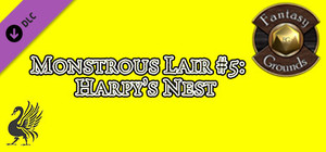 Fantasy Grounds - Monstrous Lair #5: Harpy's Nest (Any Ruleset) banner