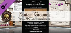 Fantasy Grounds - 1 on 1 Adventures #10: Vengeance of Olindor (3.5E) banner