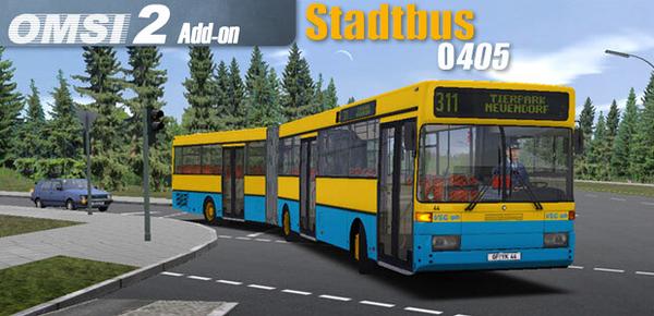 OMSI 2 Add-On Stadtbus O405