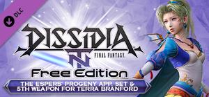 DFFNT: The Espers' Progeny App. Set & 5th Weapon for Terra Branford banner