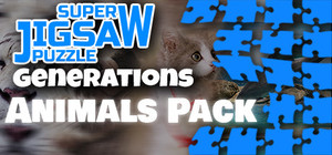 Super Jigsaw Puzzle: Generations - Animals Pack banner
