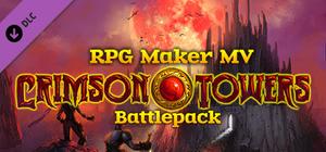 RPG Maker MV - Crimson Towers Battlepack banner