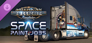 American Truck Simulator - Space Paint Jobs Pack banner