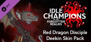 Red Dragon Disciple Deekin Skin Pack banner