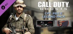 Call of Duty®: Ghosts - Legend Pack - CPT Price banner