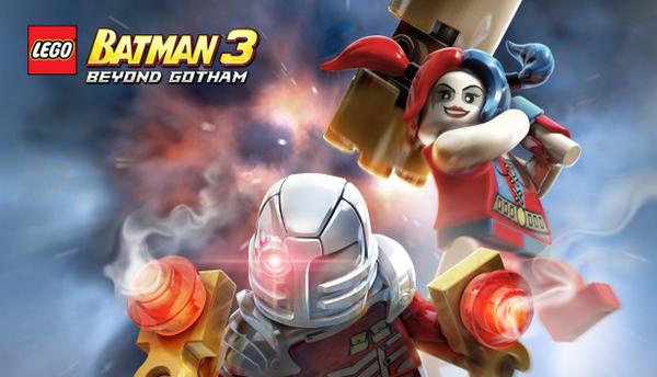 LEGO Batman 3: Beyond Gotham DLC: The Squad