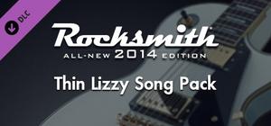 Rocksmith 2014 - Thin Lizzy Song Pack banner