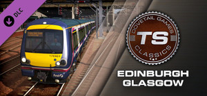 Train Simulator: Edinburgh-Glasgow Route Add-On banner
