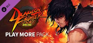 Dungeon Fighter Online: Play More Pack banner