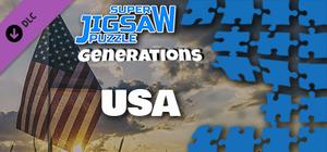 Super Jigsaw Puzzle: Generations - USA Puzzles banner