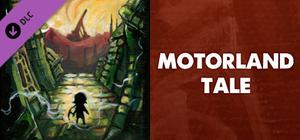 World to the West - Motorland Tale Comic Book banner