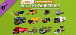 OMSI 2 Add-on Downloadpack Vol. 2 - AI-Vehicles banner