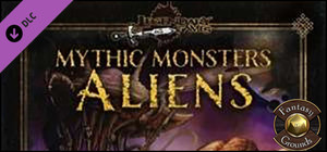 Fantasy Grounds - Mythic Monsters #17: Aliens (PFRPG) banner
