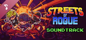 Streets of Rogue Soundtrack banner