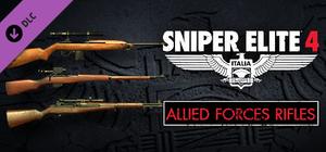 Sniper Elite 4 - Allied Forces Rifle Pack banner
