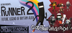 Bit.Trip.Runner 2 + Soundtrack + Good Friends Character Pack banner