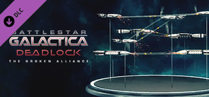 Battlestar Galactica Deadlock: The Broken Alliance banner