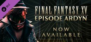 FINAL FANTASY® XV - Episode Ardyn banner