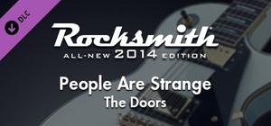 Rocksmith® 2014 - The Doors - “People Are Strange” banner