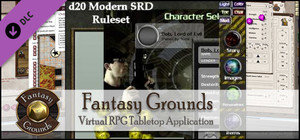 d20 Modern SRD Ruleset banner