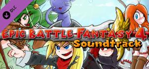 Epic Battle Fantasy 4 - Soundtrack banner