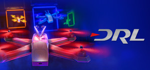 The Drone Racing League Simulator banner