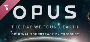 OPUS: The Day We Found Earth Original Soundtrack banner