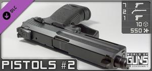 World of Guns: Pistols Pack #2 banner