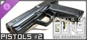 World of Guns: Pistols Pack #2 banner