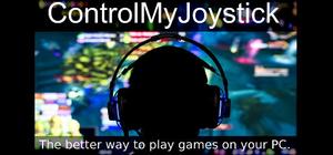 ControlMyJoystick banner
